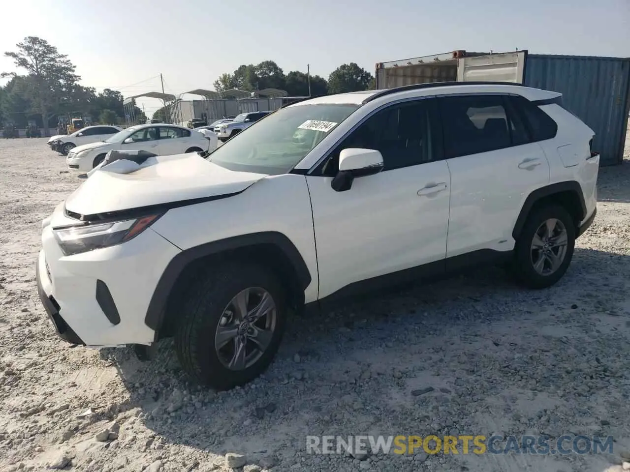 1 Фотография поврежденного автомобиля JTMRWRFV9RD248041 TOYOTA RAV4 2024