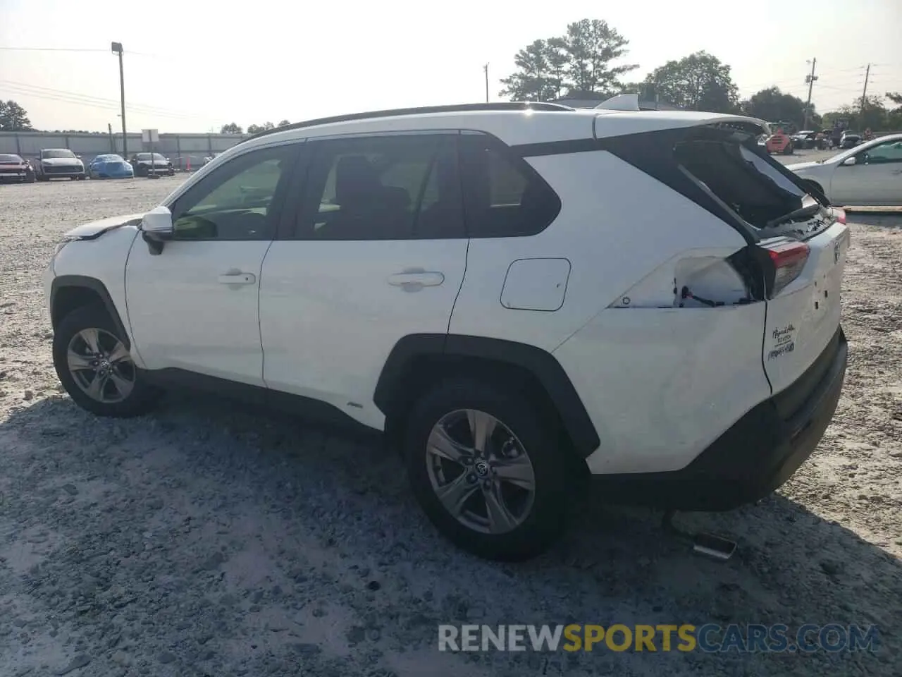 2 Фотография поврежденного автомобиля JTMRWRFV9RD248041 TOYOTA RAV4 2024