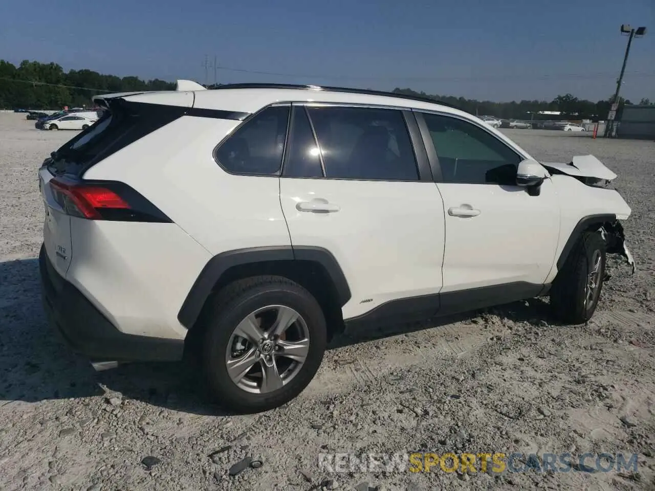 3 Фотография поврежденного автомобиля JTMRWRFV9RD248041 TOYOTA RAV4 2024