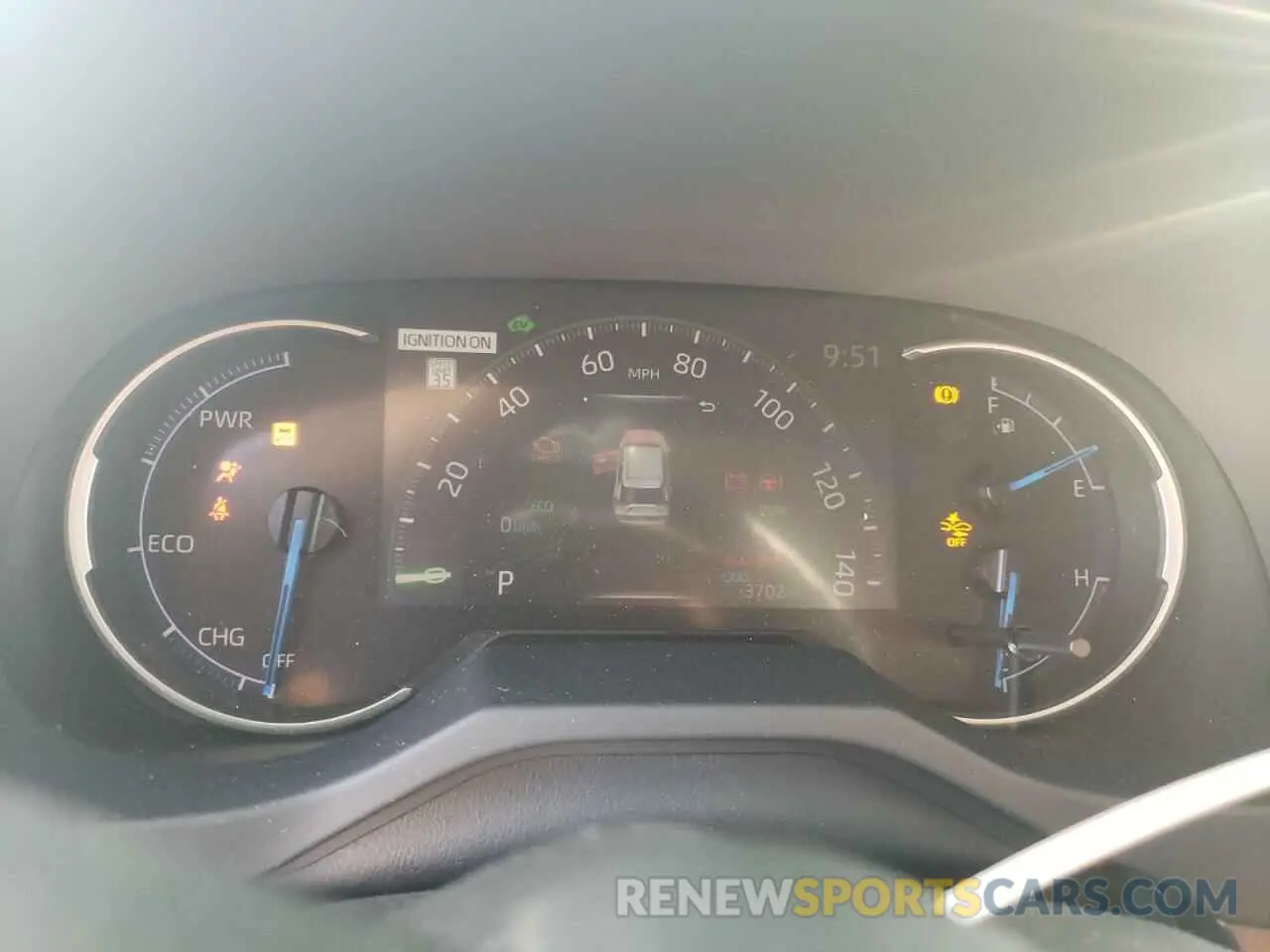9 Фотография поврежденного автомобиля JTMRWRFV9RD248041 TOYOTA RAV4 2024