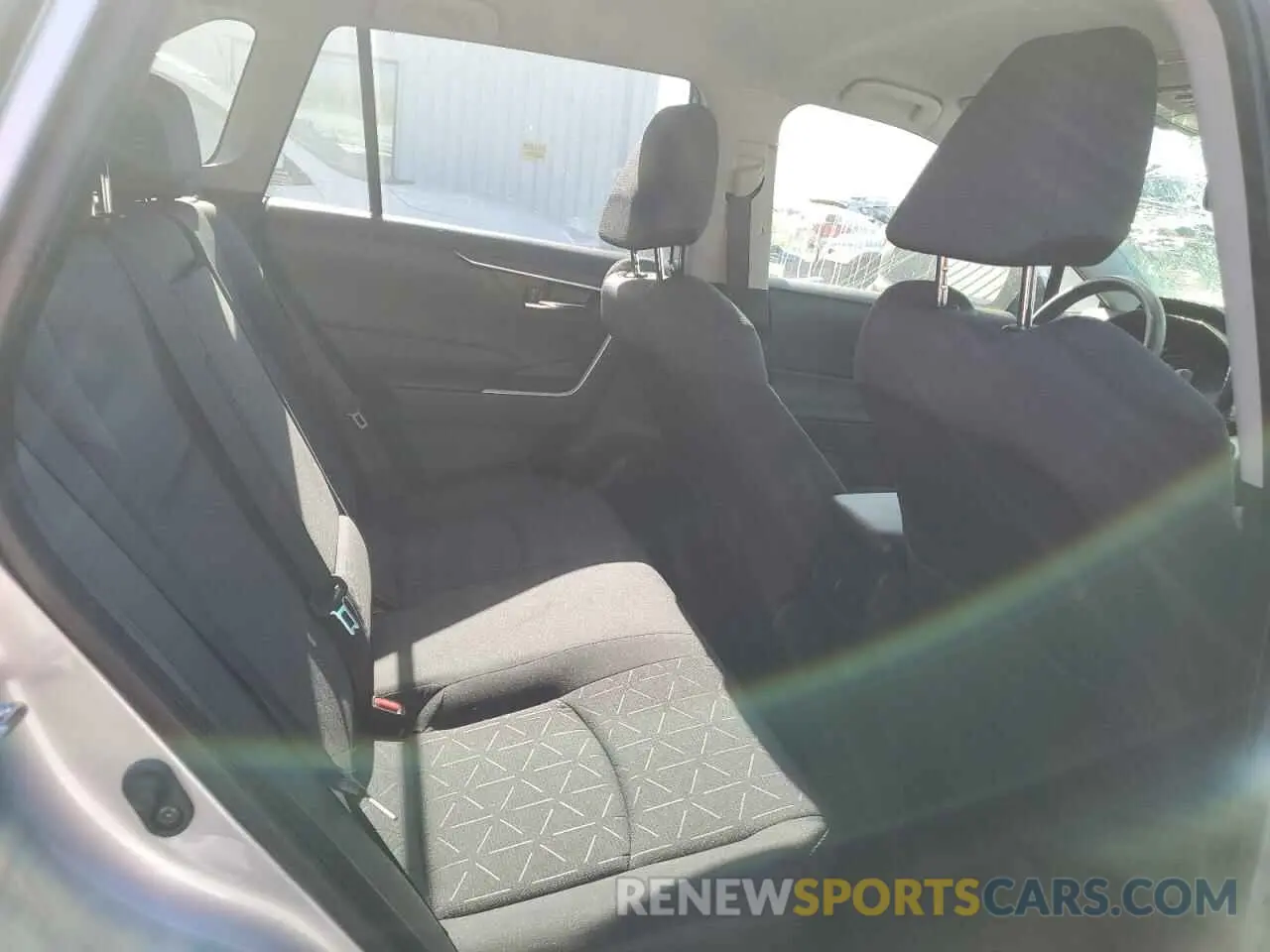 11 Photograph of a damaged car JTMRWRFV9RJ058399 TOYOTA RAV4 2024