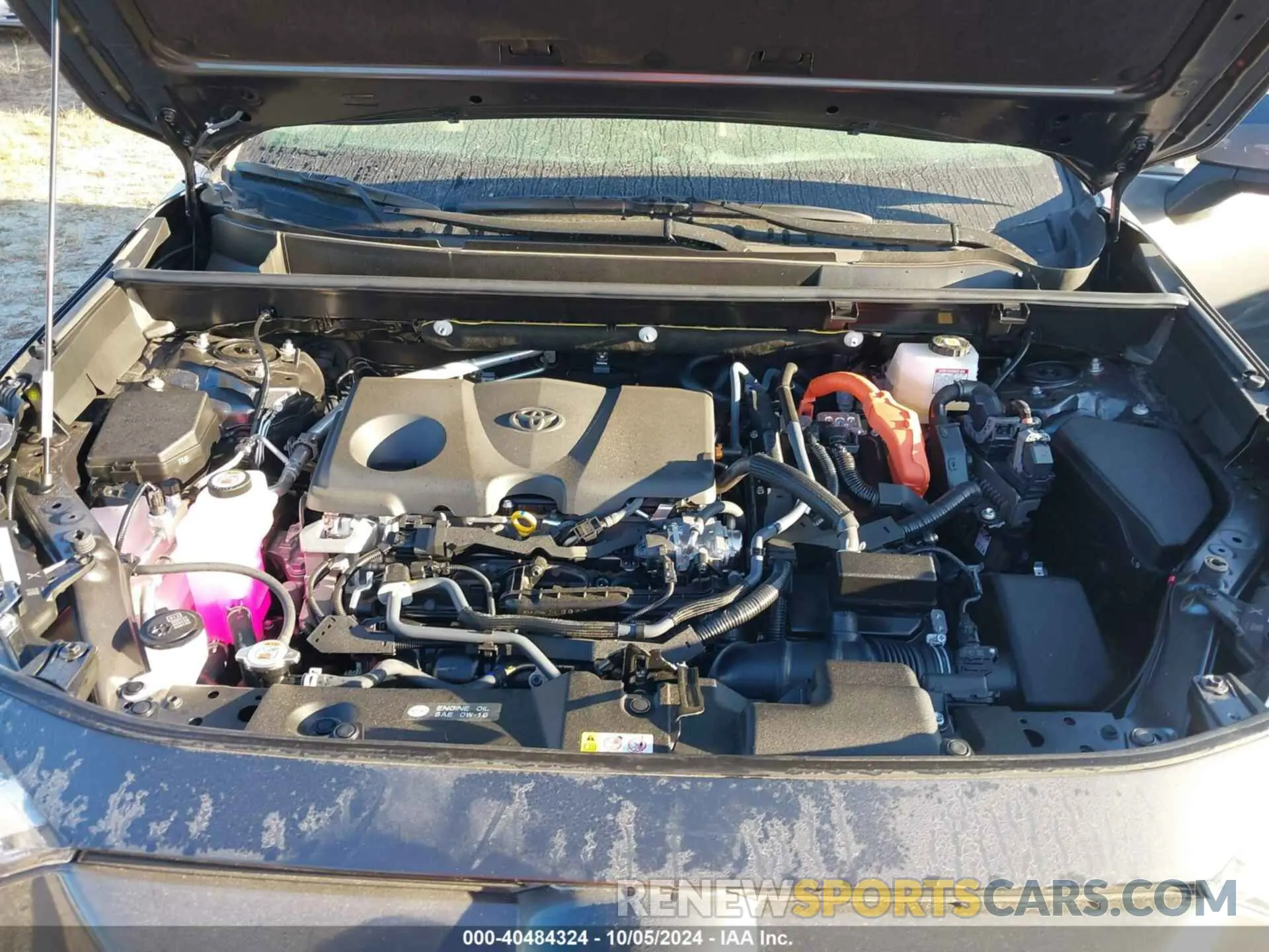 10 Фотография поврежденного автомобиля JTMRWRFV9RJ059861 TOYOTA RAV4 2024