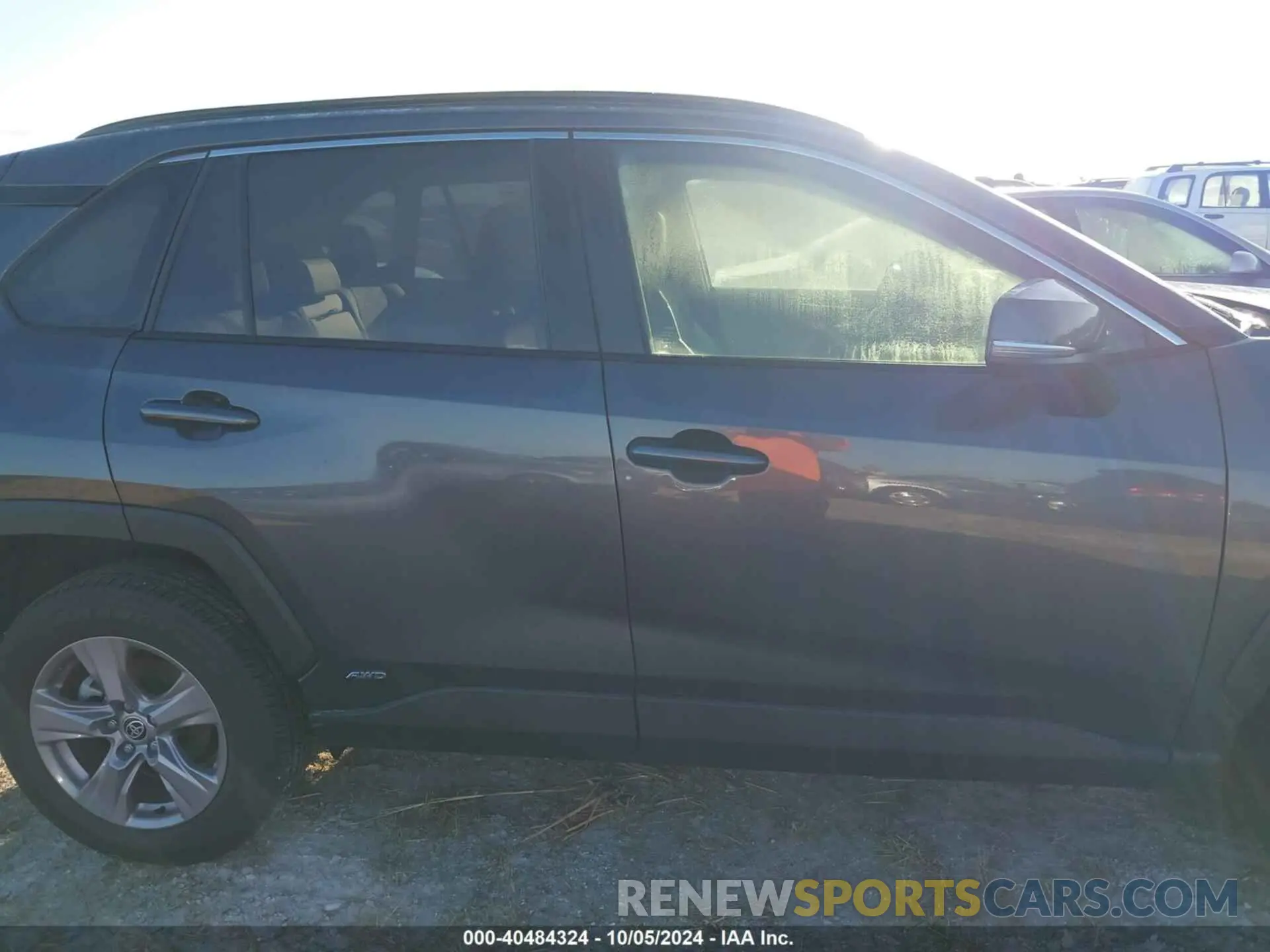 13 Фотография поврежденного автомобиля JTMRWRFV9RJ059861 TOYOTA RAV4 2024