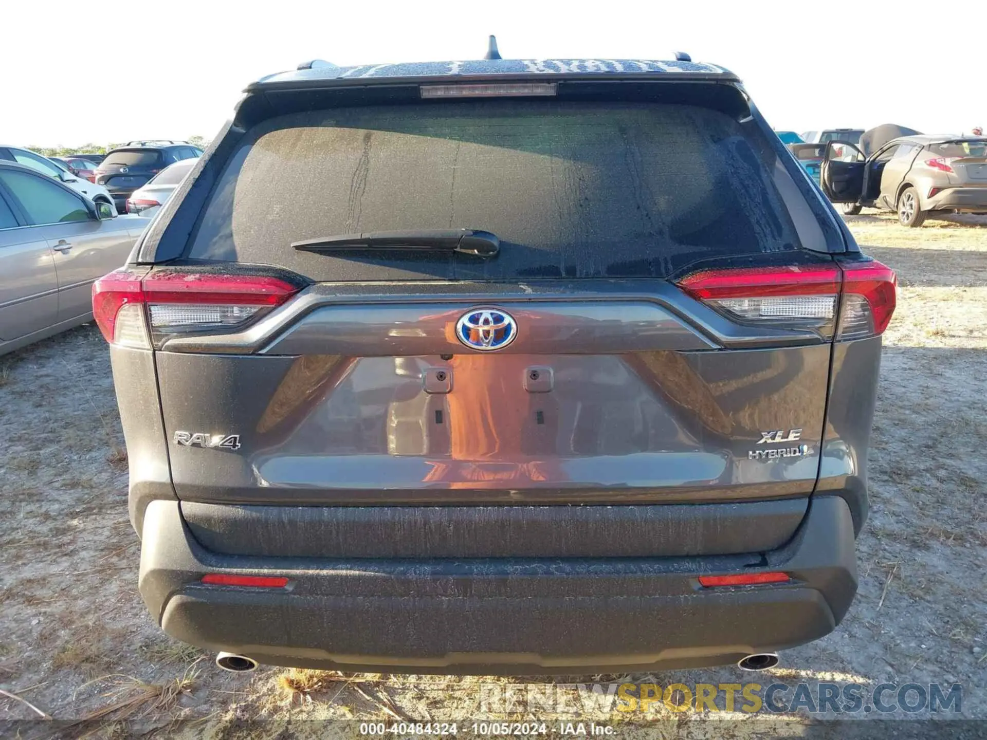16 Фотография поврежденного автомобиля JTMRWRFV9RJ059861 TOYOTA RAV4 2024