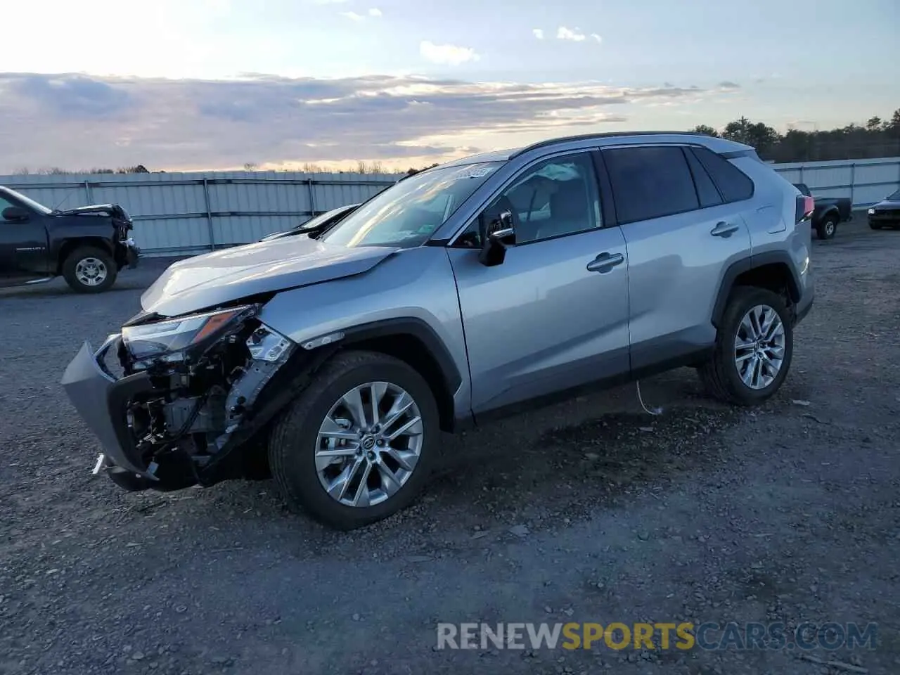 1 Фотография поврежденного автомобиля 2T3A1RFV0SC503018 TOYOTA RAV4 2025