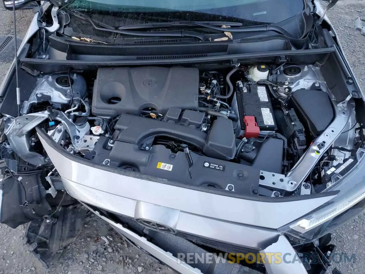 14 Фотография поврежденного автомобиля 2T3A1RFV0SC503018 TOYOTA RAV4 2025