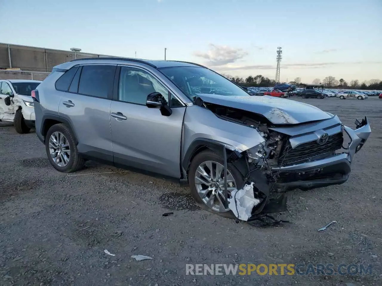 4 Фотография поврежденного автомобиля 2T3A1RFV0SC503018 TOYOTA RAV4 2025