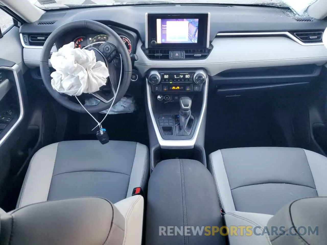 8 Фотография поврежденного автомобиля 2T3A1RFV0SC503018 TOYOTA RAV4 2025
