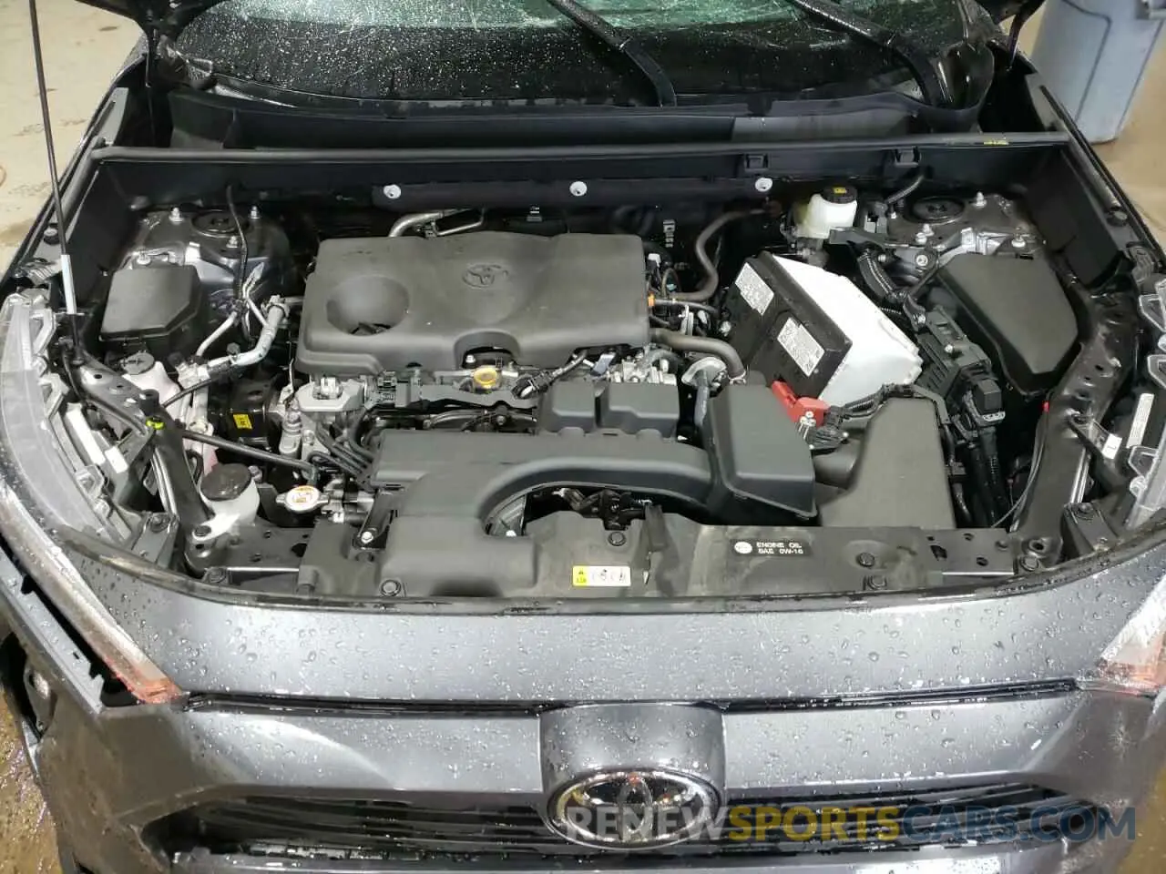 12 Photograph of a damaged car 2T3A1RFV6SC507039 TOYOTA RAV4 2025