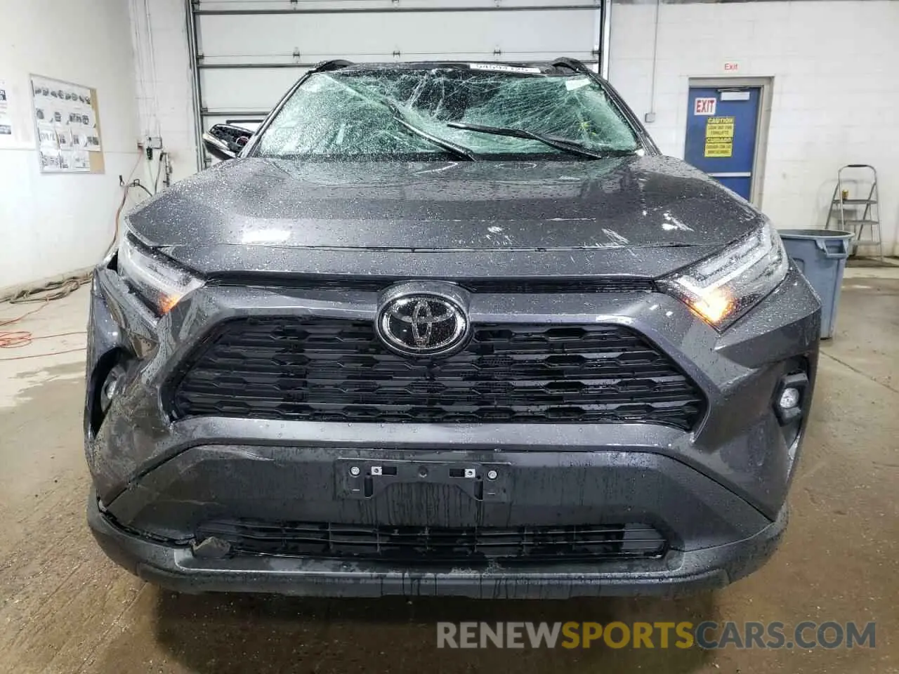 5 Photograph of a damaged car 2T3A1RFV6SC507039 TOYOTA RAV4 2025