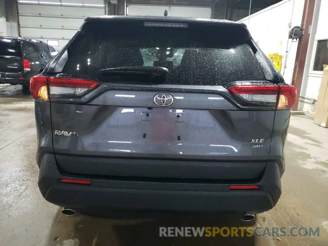 6 Photograph of a damaged car 2T3A1RFV6SC507039 TOYOTA RAV4 2025