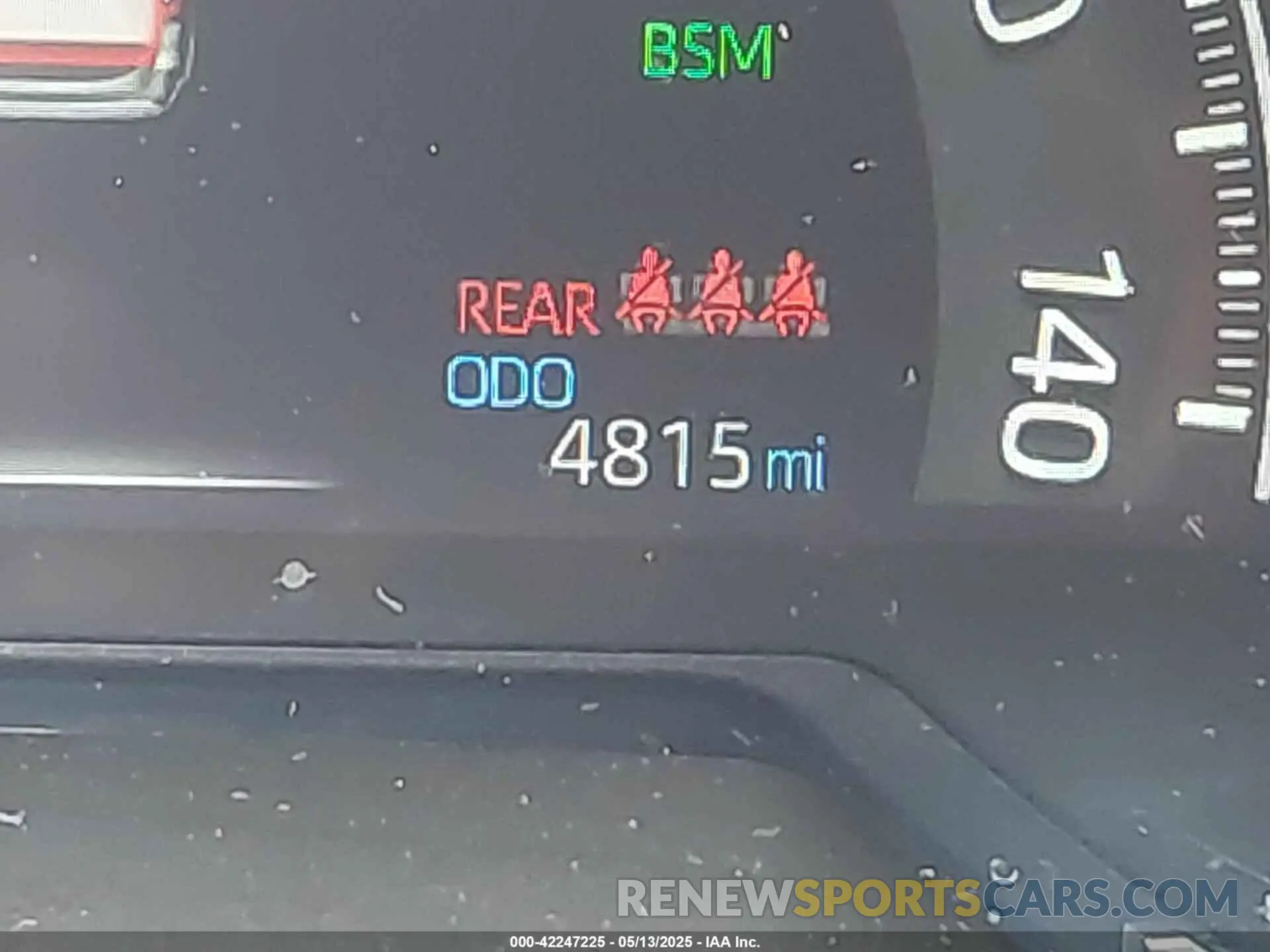 15 Фотография поврежденного автомобиля 2T3A1RFV7SW514631 TOYOTA RAV4 2025