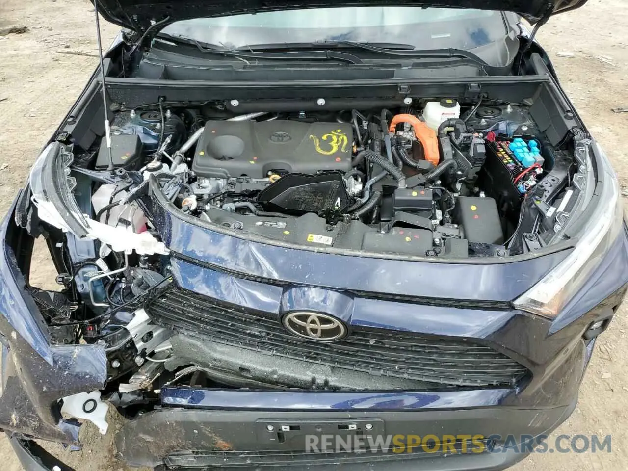 13 Фотография поврежденного автомобиля 2T3B6RFV1SW087405 TOYOTA RAV4 2025