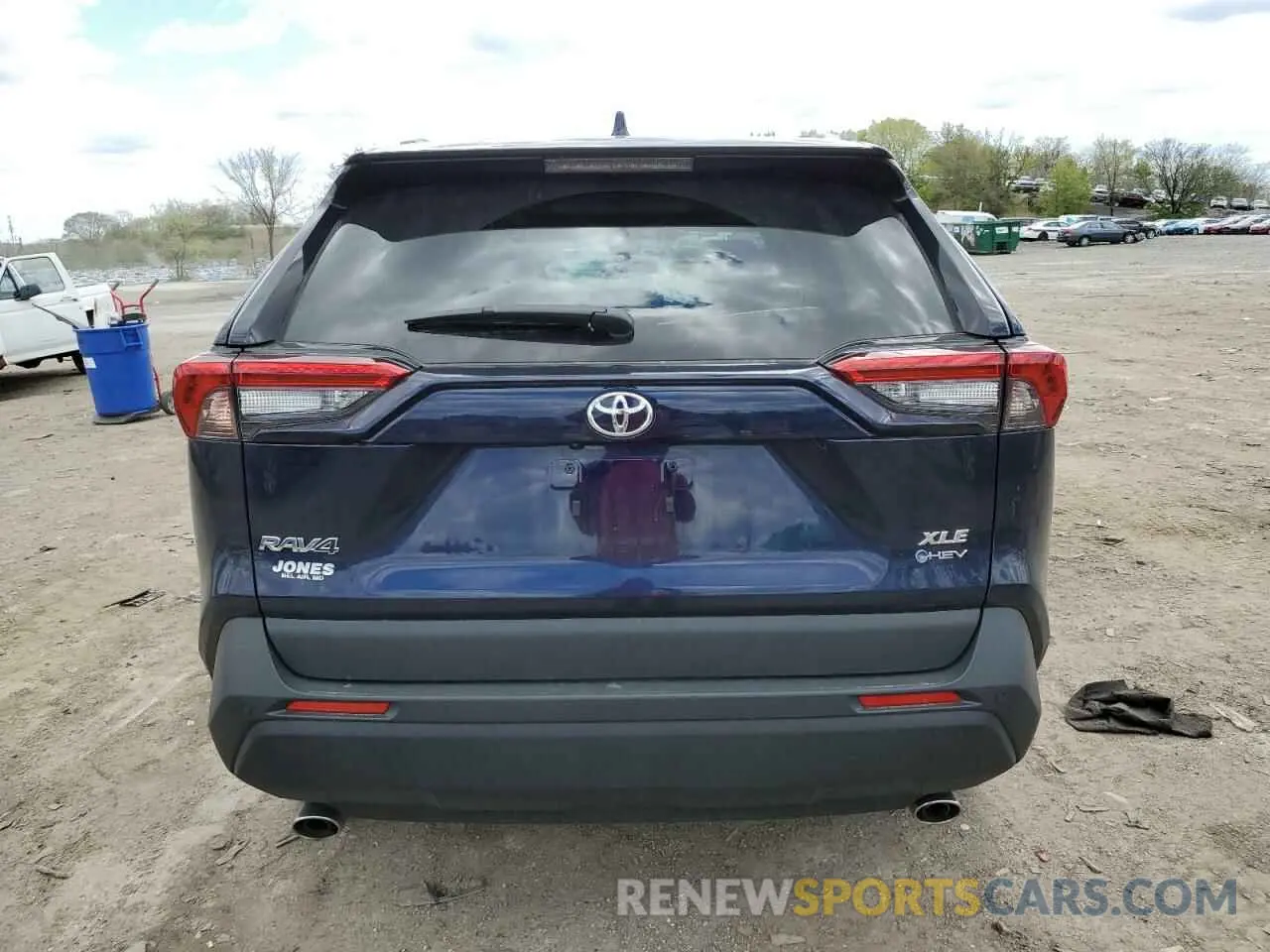 6 Фотография поврежденного автомобиля 2T3B6RFV1SW087405 TOYOTA RAV4 2025