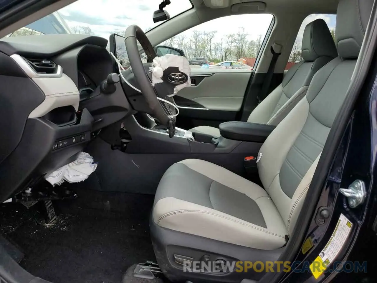 7 Фотография поврежденного автомобиля 2T3B6RFV1SW087405 TOYOTA RAV4 2025