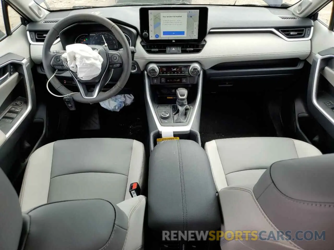 8 Фотография поврежденного автомобиля 2T3B6RFV1SW087405 TOYOTA RAV4 2025
