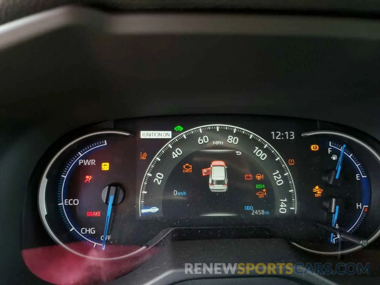 9 Фотография поврежденного автомобиля 2T3B6RFV1SW087405 TOYOTA RAV4 2025