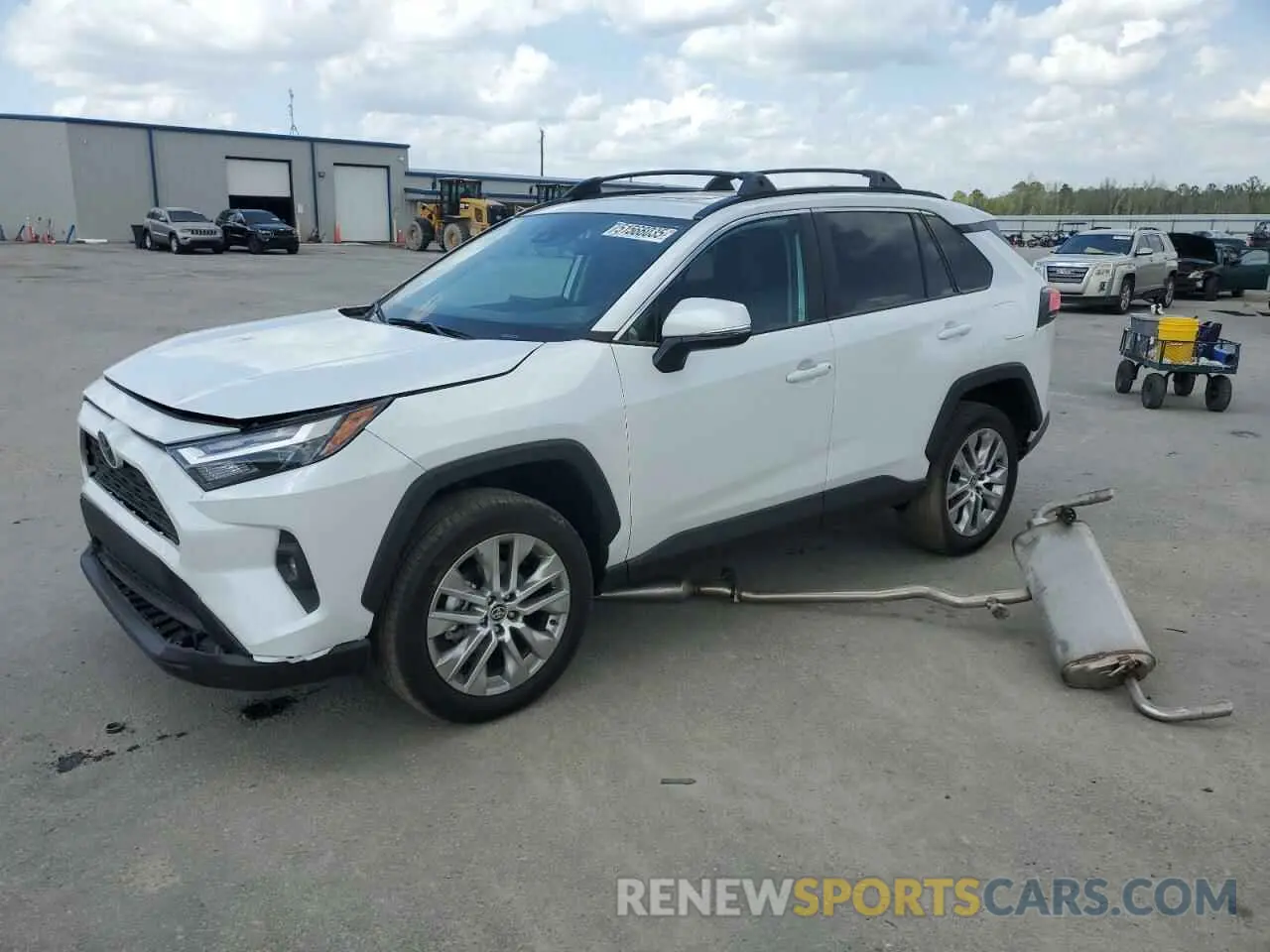 1 Фотография поврежденного автомобиля 2T3C1RFV1SW373483 TOYOTA RAV4 2025