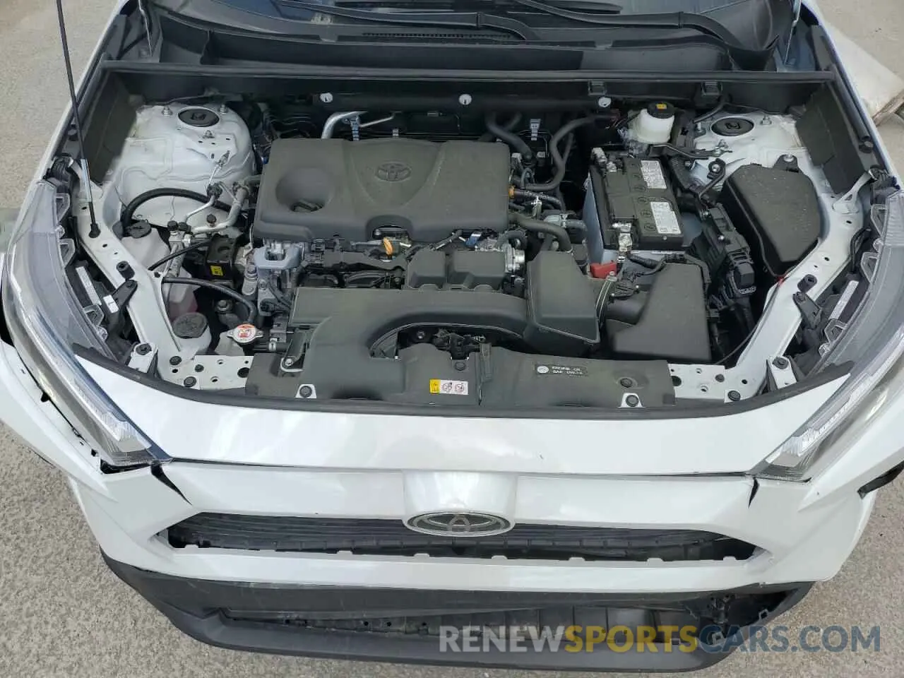 13 Фотография поврежденного автомобиля 2T3C1RFV1SW373483 TOYOTA RAV4 2025