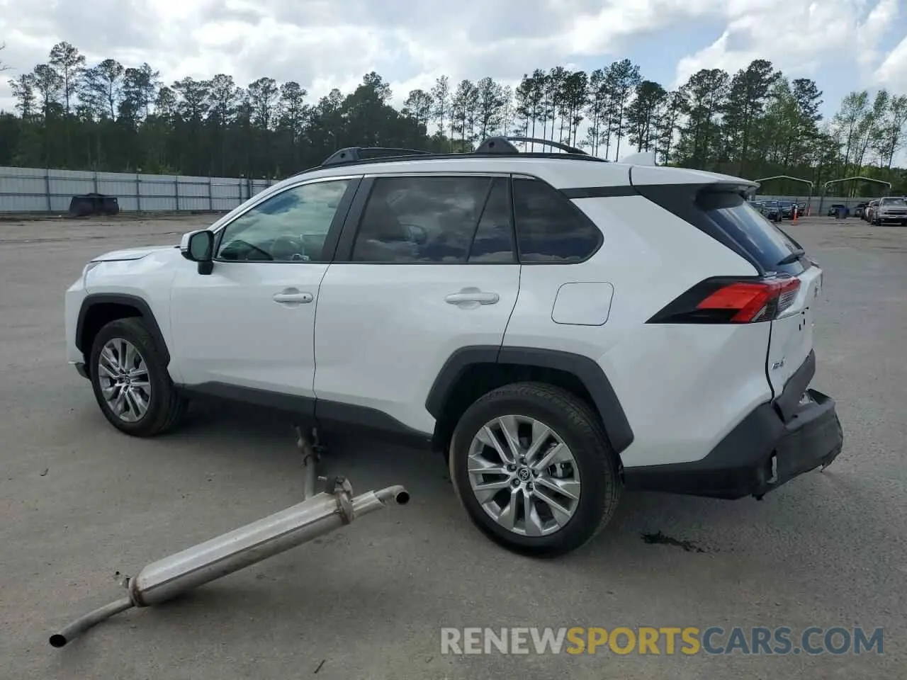 2 Фотография поврежденного автомобиля 2T3C1RFV1SW373483 TOYOTA RAV4 2025