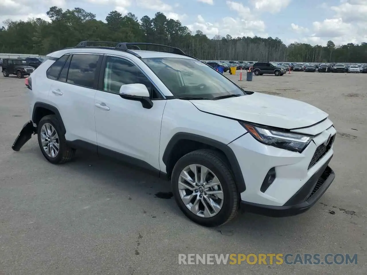 4 Фотография поврежденного автомобиля 2T3C1RFV1SW373483 TOYOTA RAV4 2025