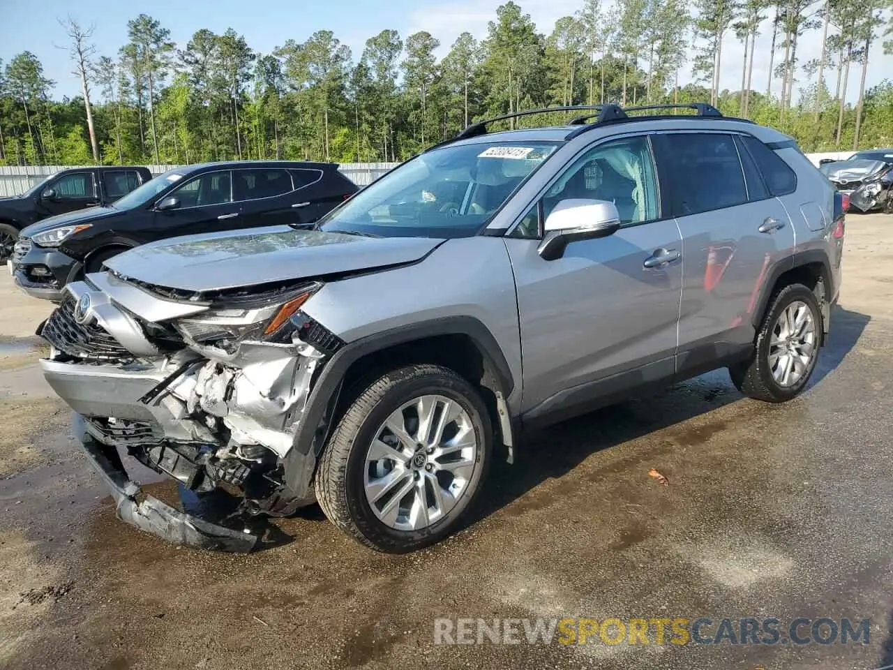 1 Фотография поврежденного автомобиля 2T3C1RFV2SC308112 TOYOTA RAV4 2025