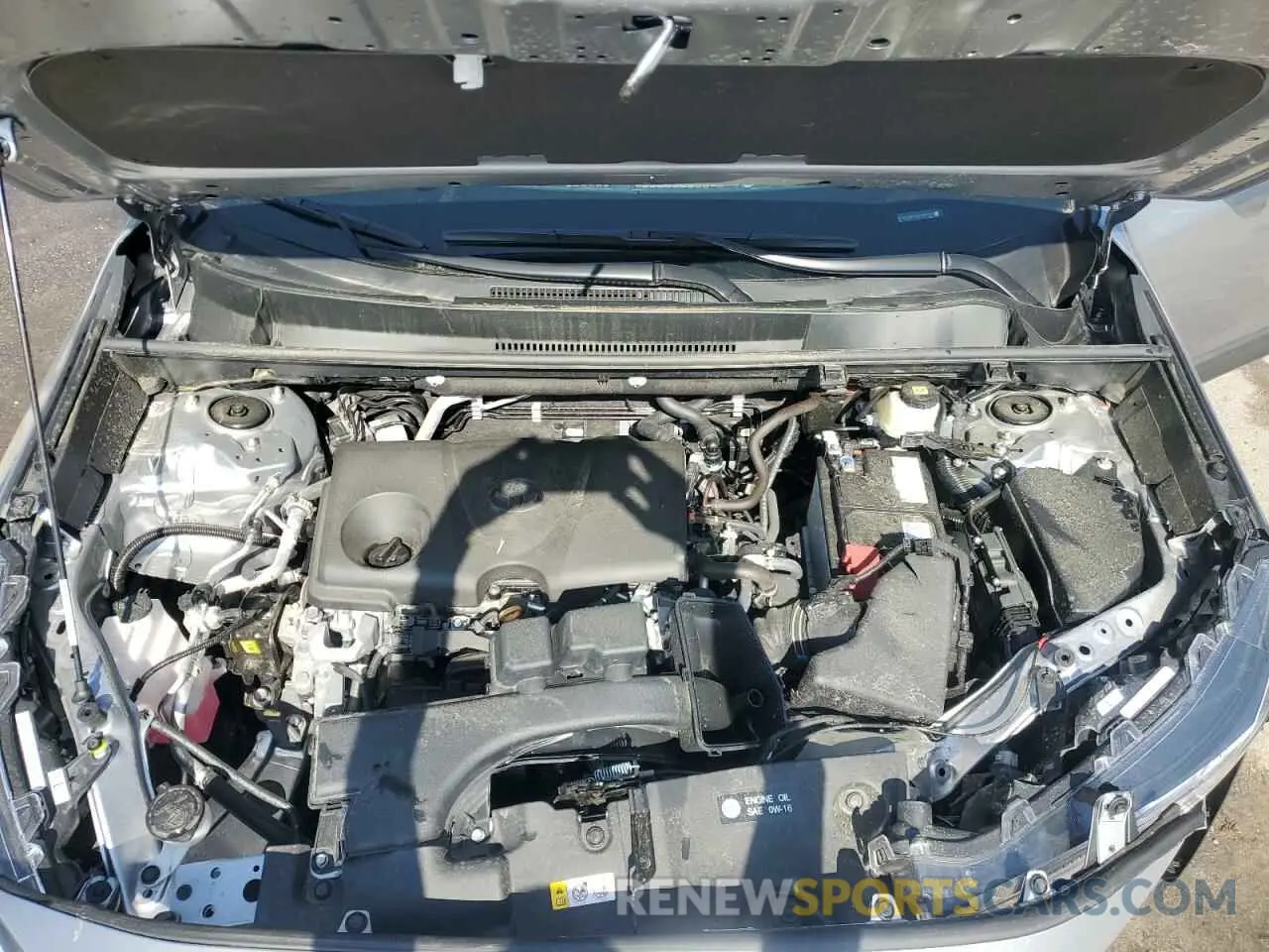 11 Фотография поврежденного автомобиля 2T3C1RFV2SC308112 TOYOTA RAV4 2025