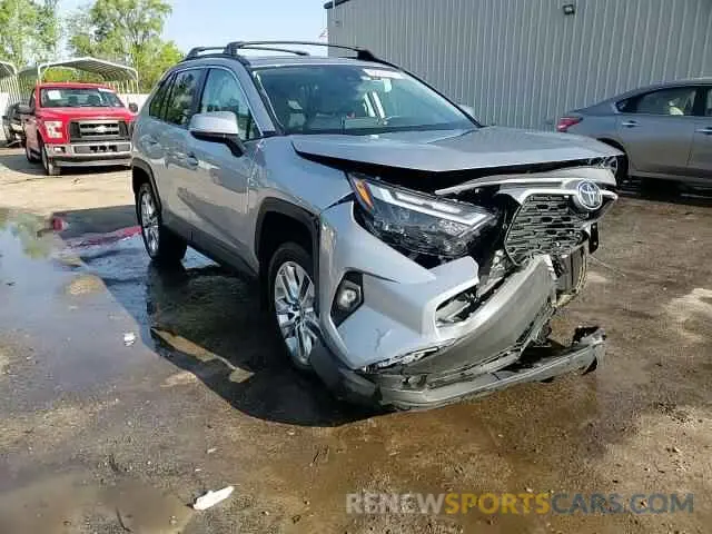 14 Фотография поврежденного автомобиля 2T3C1RFV2SC308112 TOYOTA RAV4 2025