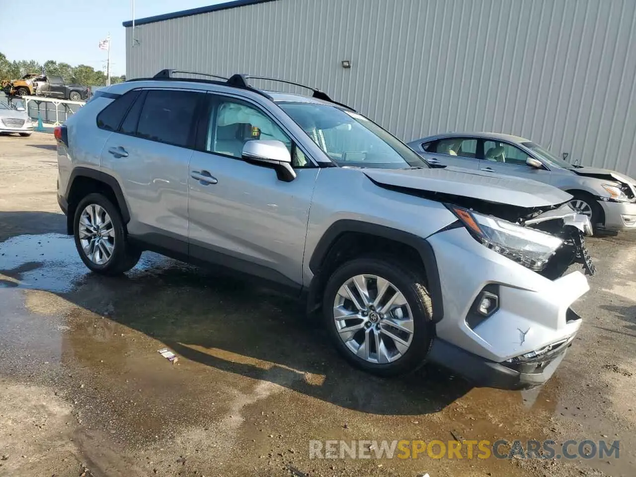 4 Фотография поврежденного автомобиля 2T3C1RFV2SC308112 TOYOTA RAV4 2025