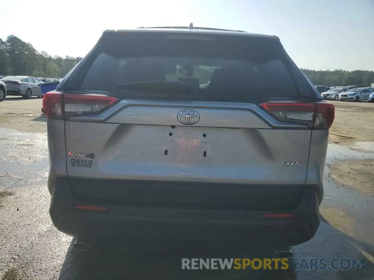 6 Фотография поврежденного автомобиля 2T3C1RFV2SC308112 TOYOTA RAV4 2025