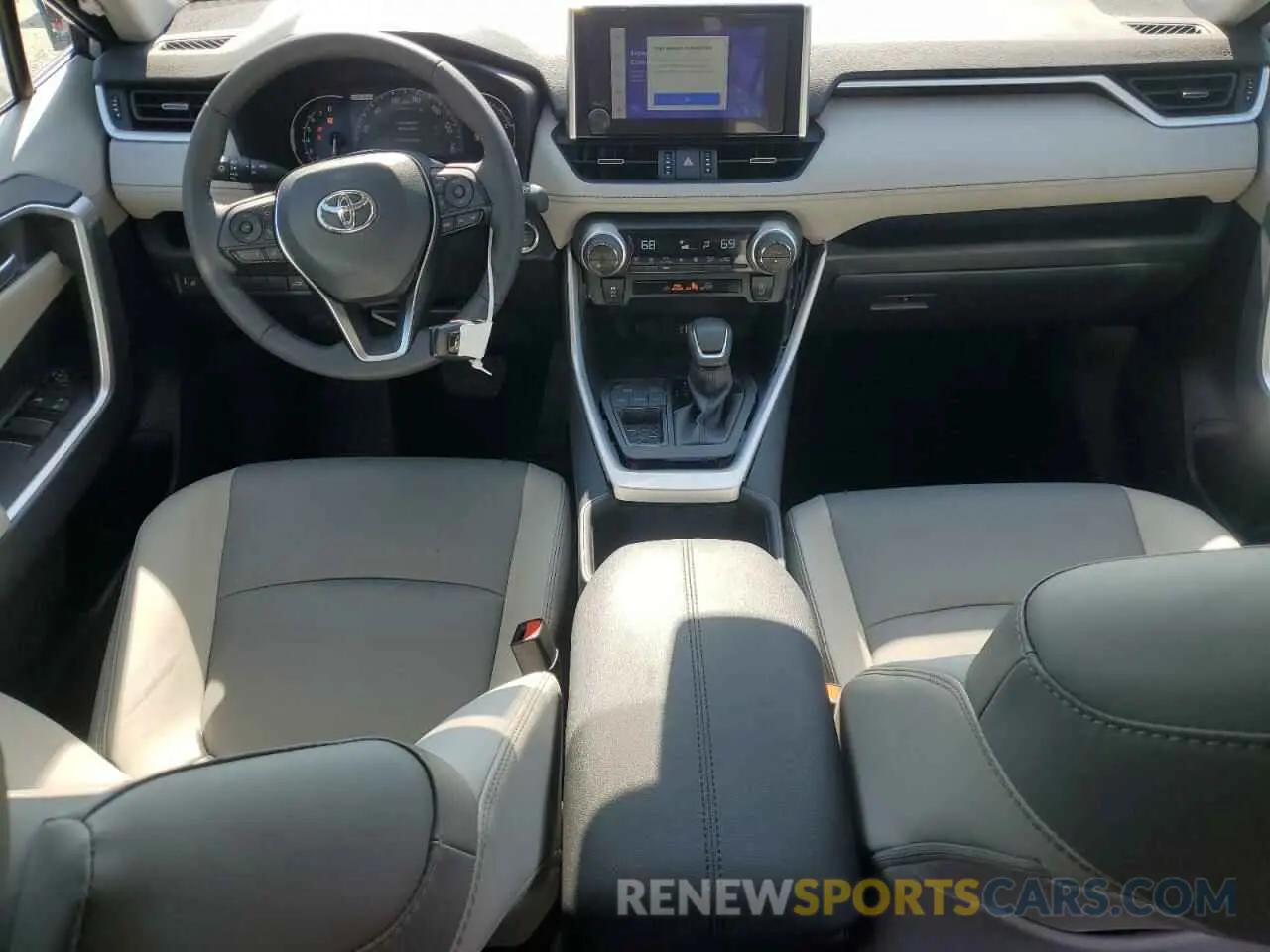 8 Фотография поврежденного автомобиля 2T3C1RFV2SC308112 TOYOTA RAV4 2025