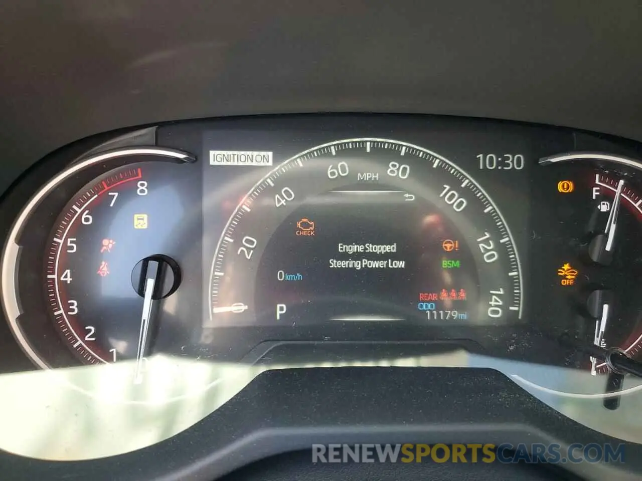 9 Фотография поврежденного автомобиля 2T3C1RFV2SC308112 TOYOTA RAV4 2025