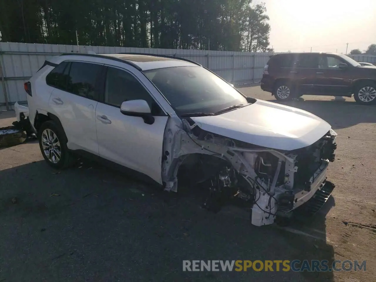 4 Фотография поврежденного автомобиля 2T3C1RFV3SW378541 TOYOTA RAV4 2025