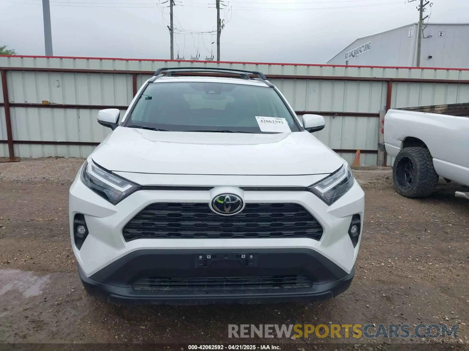 13 Photograph of a damaged car 2T3C1RFV5SW369078 TOYOTA RAV4 2025