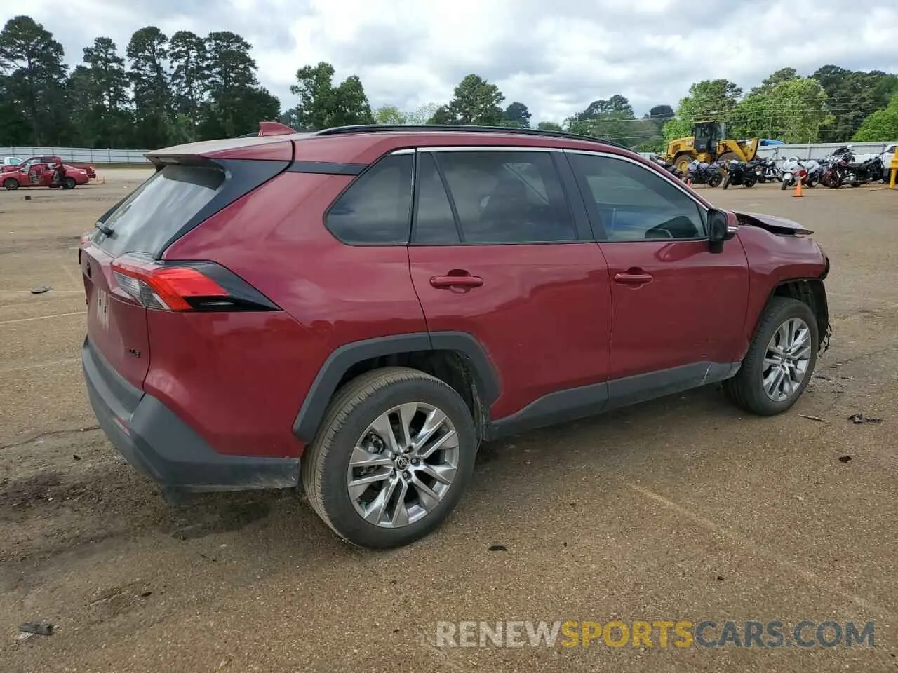 3 Photograph of a damaged car 2T3C1RFV6SW368618 TOYOTA RAV4 2025