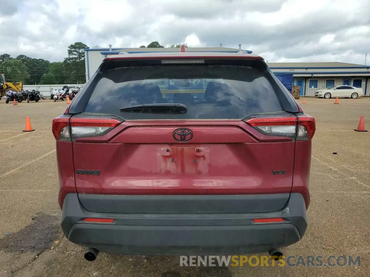6 Photograph of a damaged car 2T3C1RFV6SW368618 TOYOTA RAV4 2025