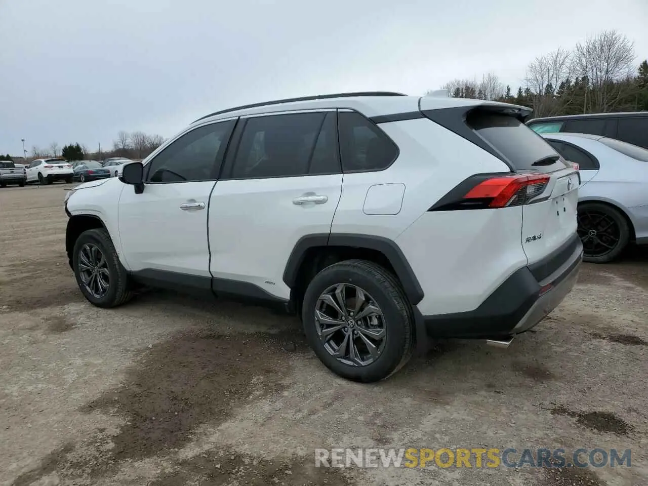 2 Фотография поврежденного автомобиля 2T3DWRFV3SW257059 TOYOTA RAV4 2025