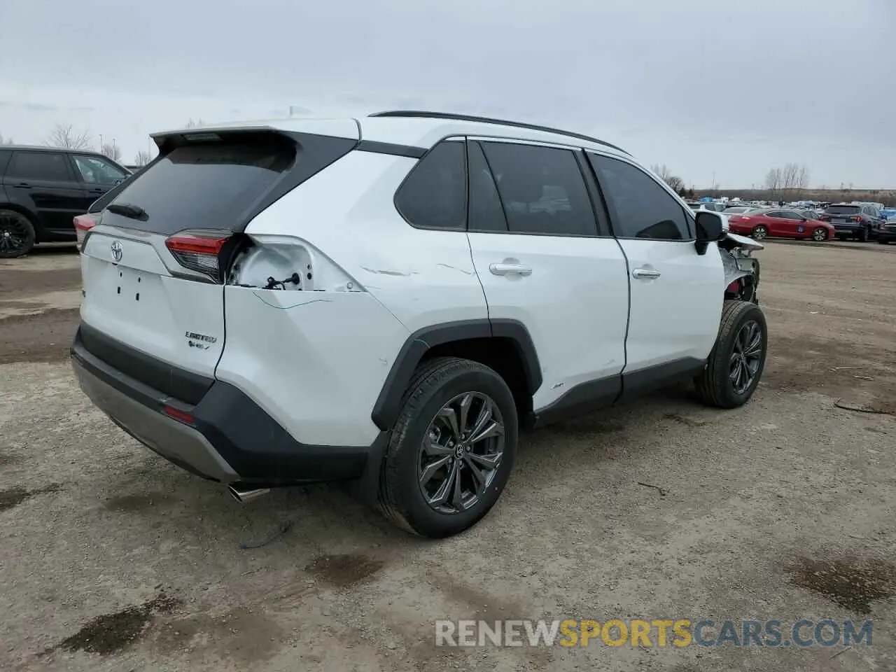 3 Фотография поврежденного автомобиля 2T3DWRFV3SW257059 TOYOTA RAV4 2025