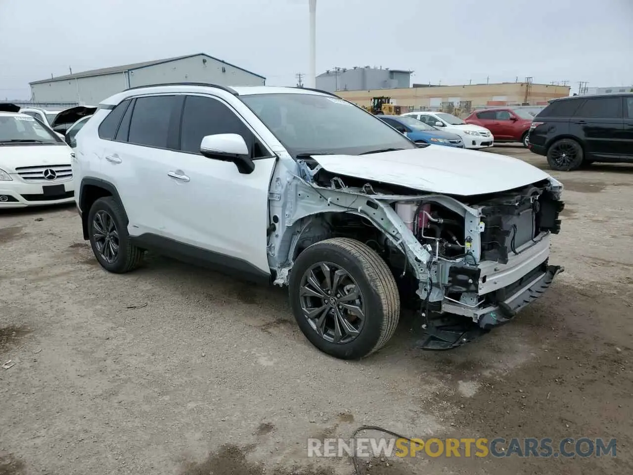 4 Фотография поврежденного автомобиля 2T3DWRFV3SW257059 TOYOTA RAV4 2025