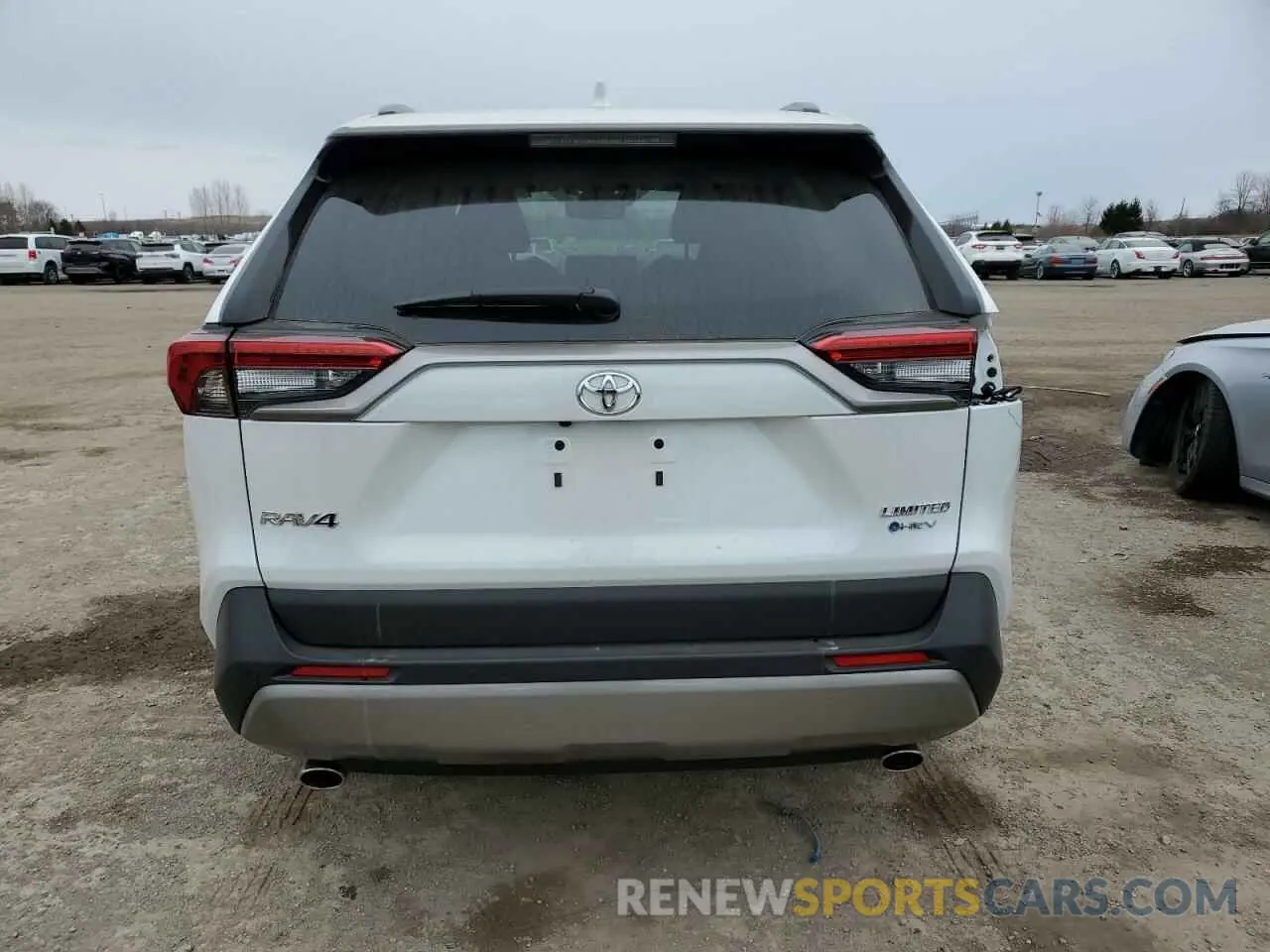 6 Фотография поврежденного автомобиля 2T3DWRFV3SW257059 TOYOTA RAV4 2025
