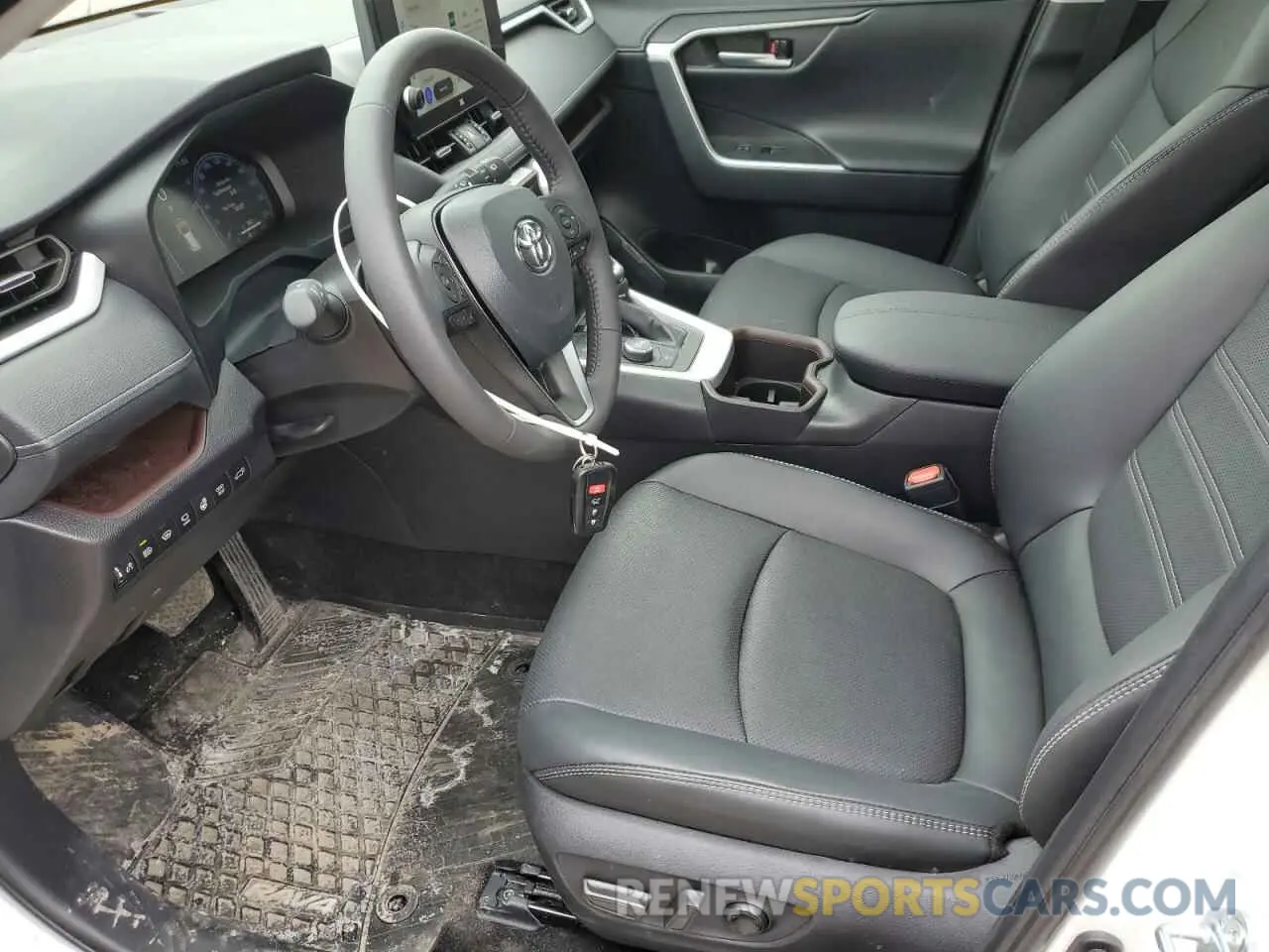 7 Фотография поврежденного автомобиля 2T3DWRFV3SW257059 TOYOTA RAV4 2025