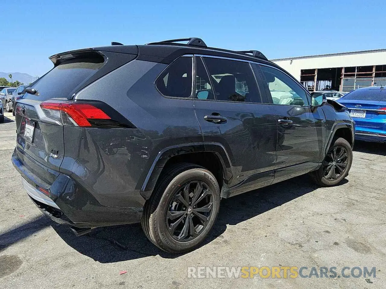 3 Photograph of a damaged car 2T3E6RFV6SW088224 TOYOTA RAV4 2025