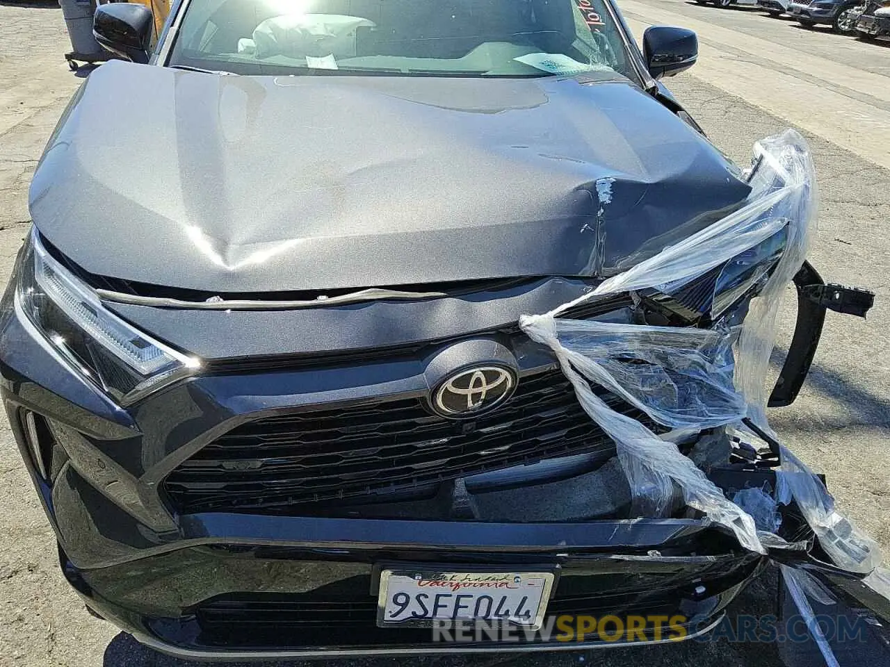 7 Photograph of a damaged car 2T3E6RFV6SW088224 TOYOTA RAV4 2025