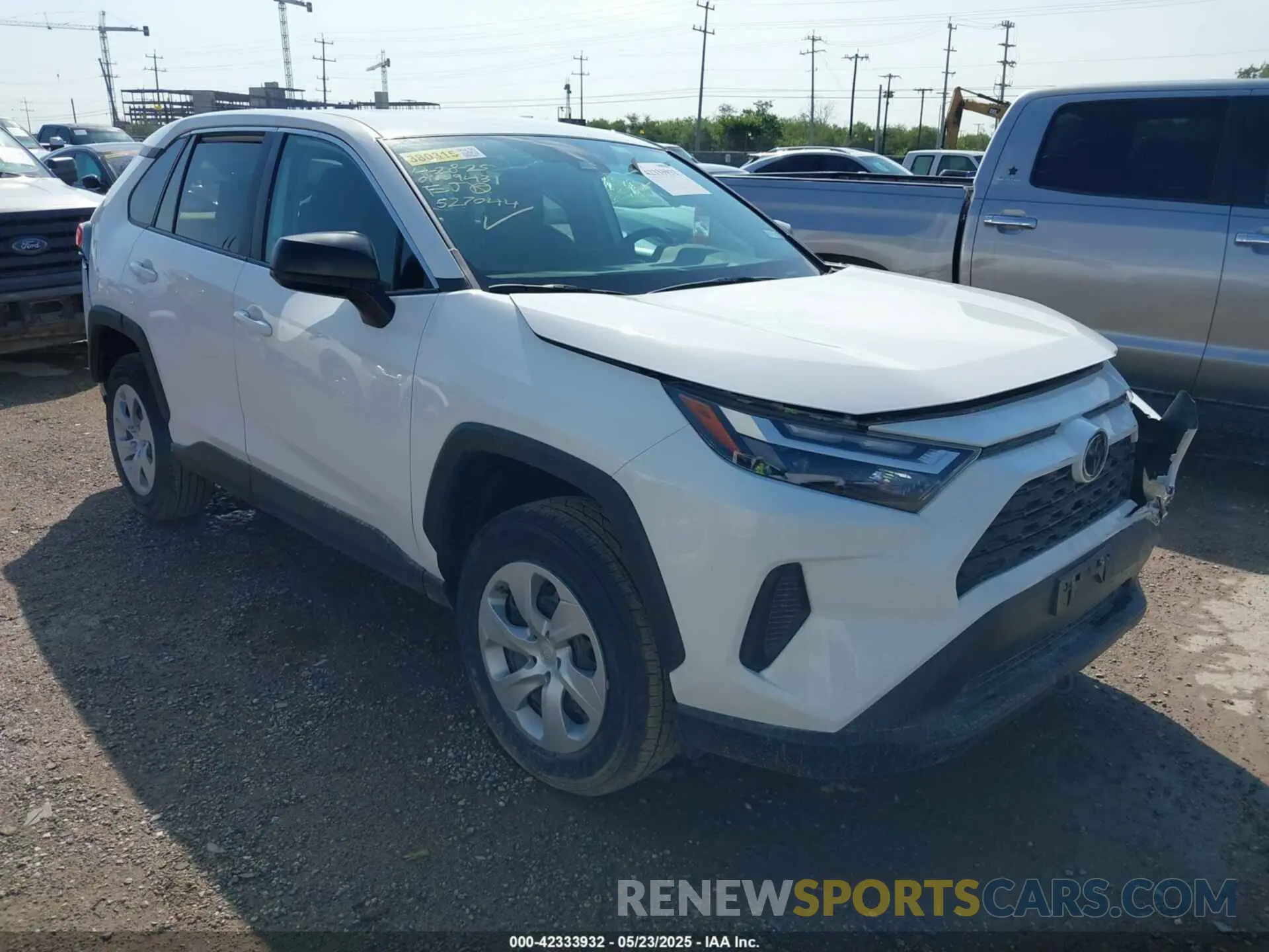 1 Фотография поврежденного автомобиля 2T3F1RFV5SW527044 TOYOTA RAV4 2025