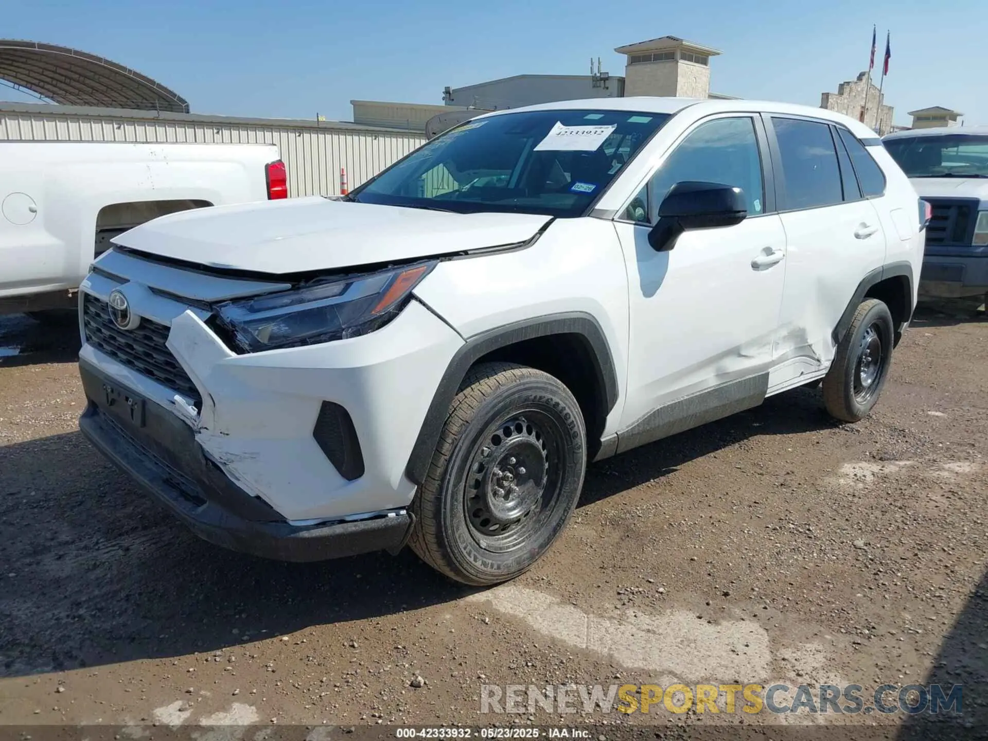 2 Фотография поврежденного автомобиля 2T3F1RFV5SW527044 TOYOTA RAV4 2025