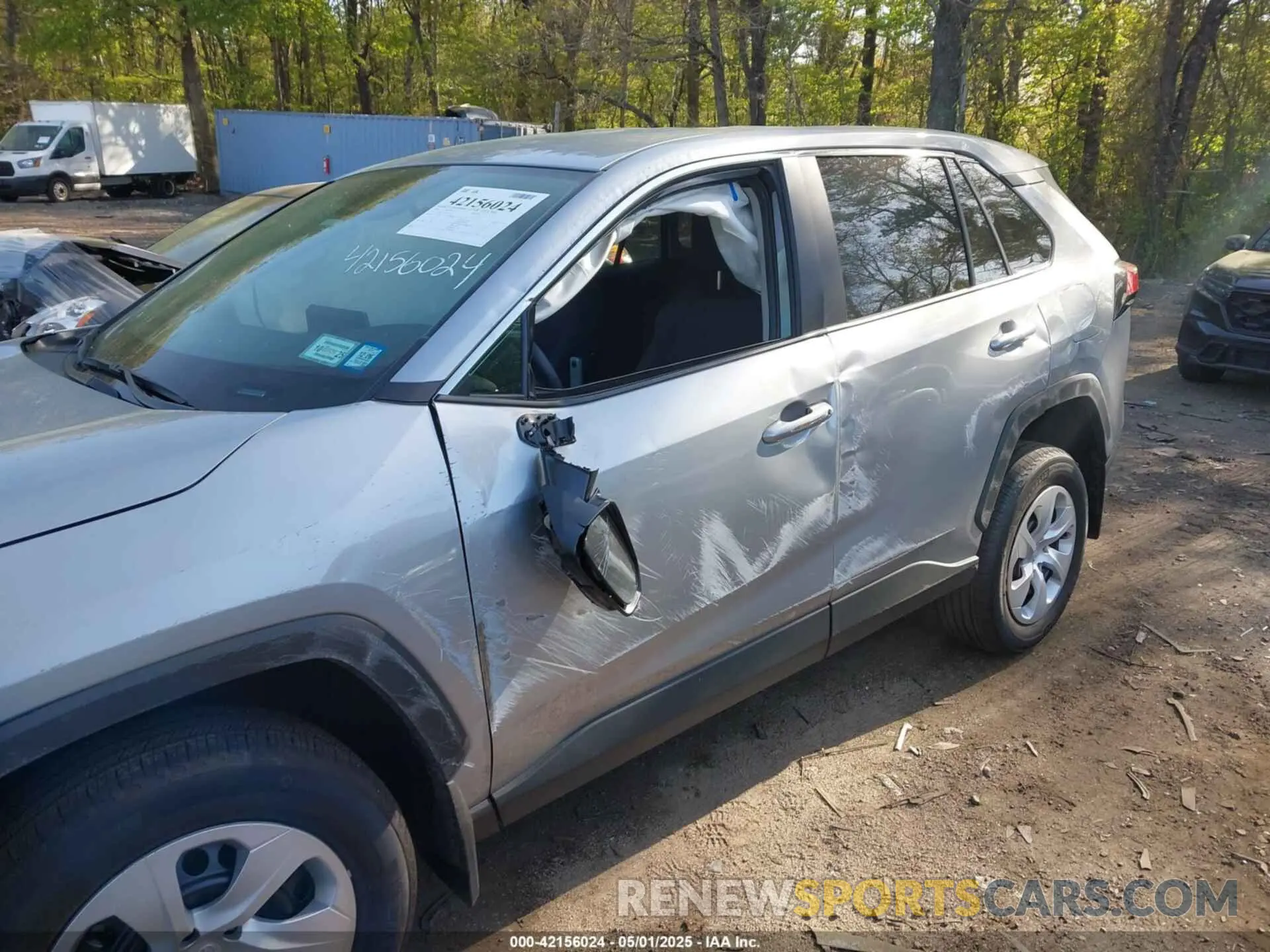 6 Photograph of a damaged car 2T3F1RFV6SW500323 TOYOTA RAV4 2025