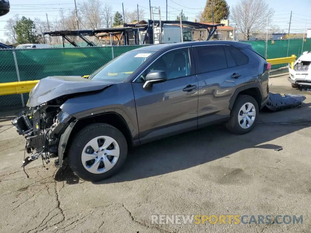 1 Фотография поврежденного автомобиля 2T3F1RFV7SC496610 TOYOTA RAV4 2025