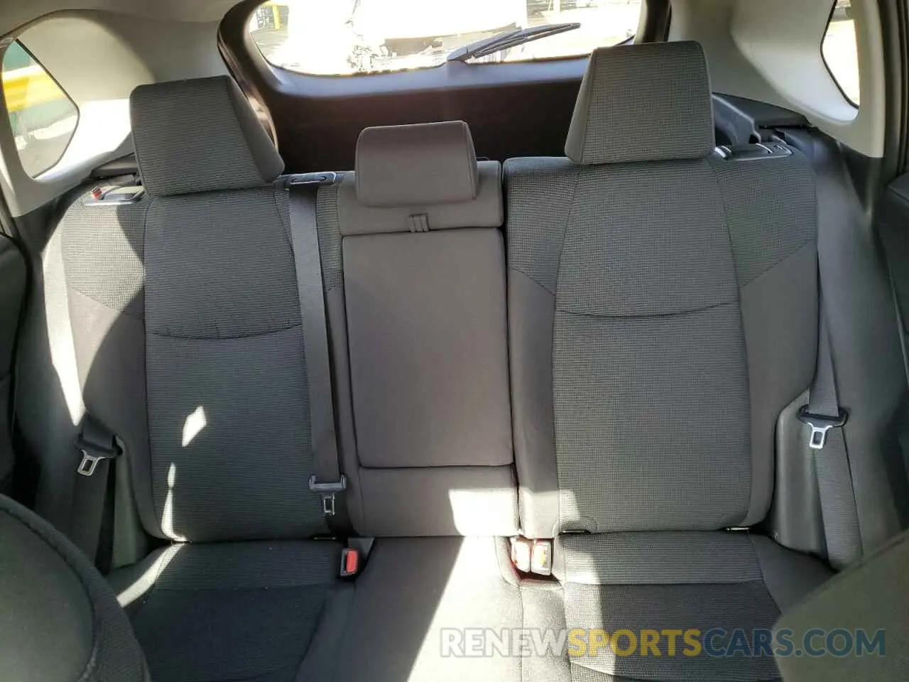 10 Фотография поврежденного автомобиля 2T3F1RFV7SC496610 TOYOTA RAV4 2025