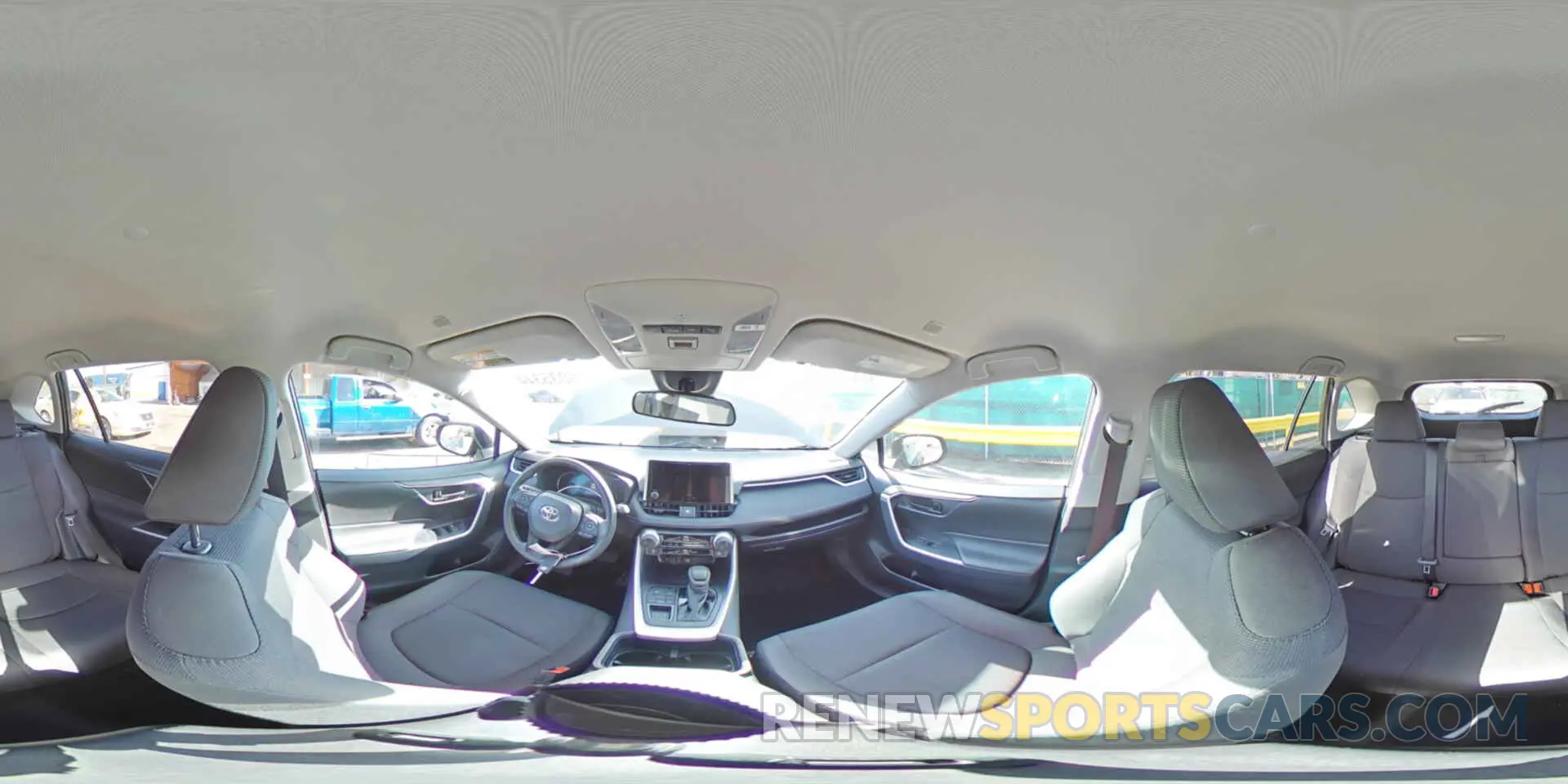13 Фотография поврежденного автомобиля 2T3F1RFV7SC496610 TOYOTA RAV4 2025