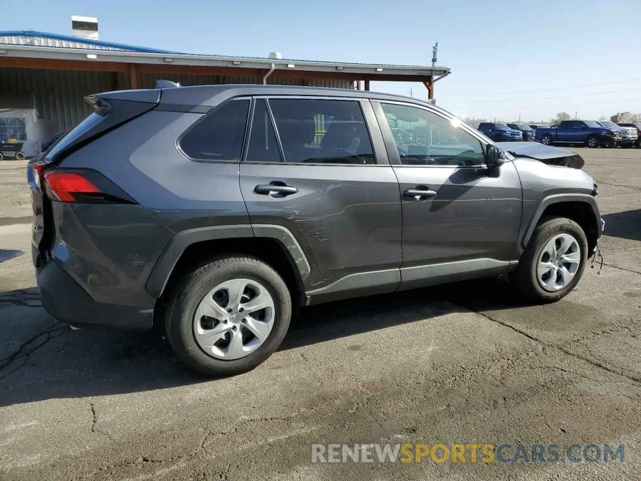 3 Фотография поврежденного автомобиля 2T3F1RFV7SC496610 TOYOTA RAV4 2025